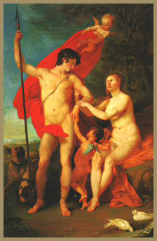 Соколов. Венера и Адонис